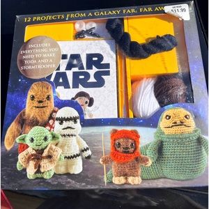 Star Wars crochet kit